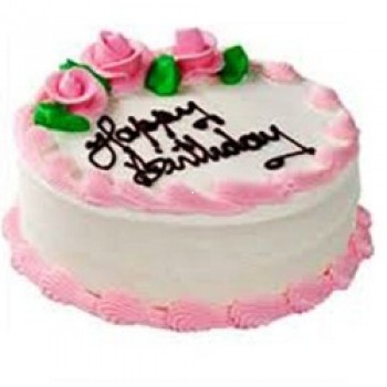 500GMS STRAWBERRY CAKE